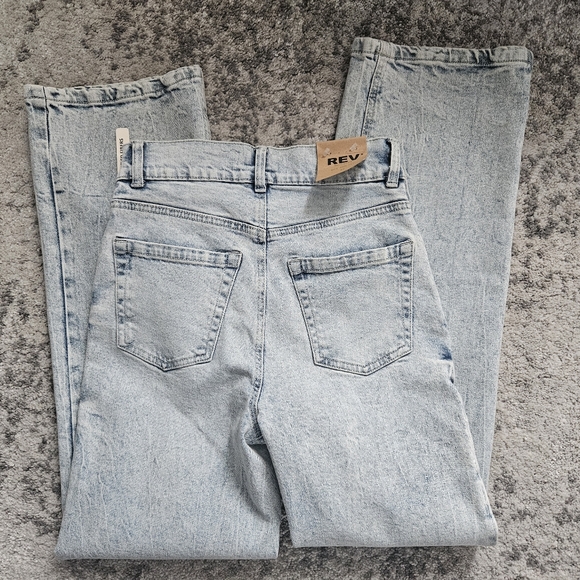 ReV 90s wide leg jeans NWT - Picture 8 of 12